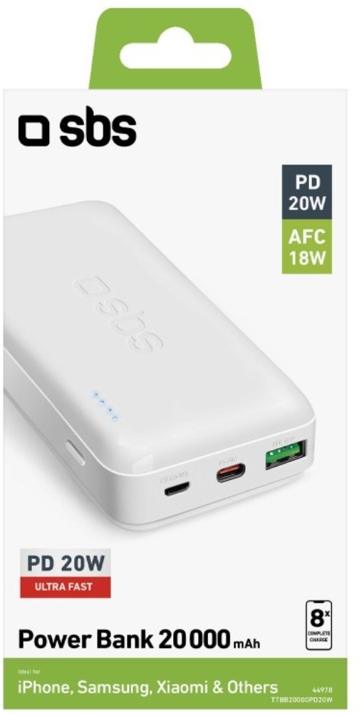 Immagine prodotto Power Bank 20000mah