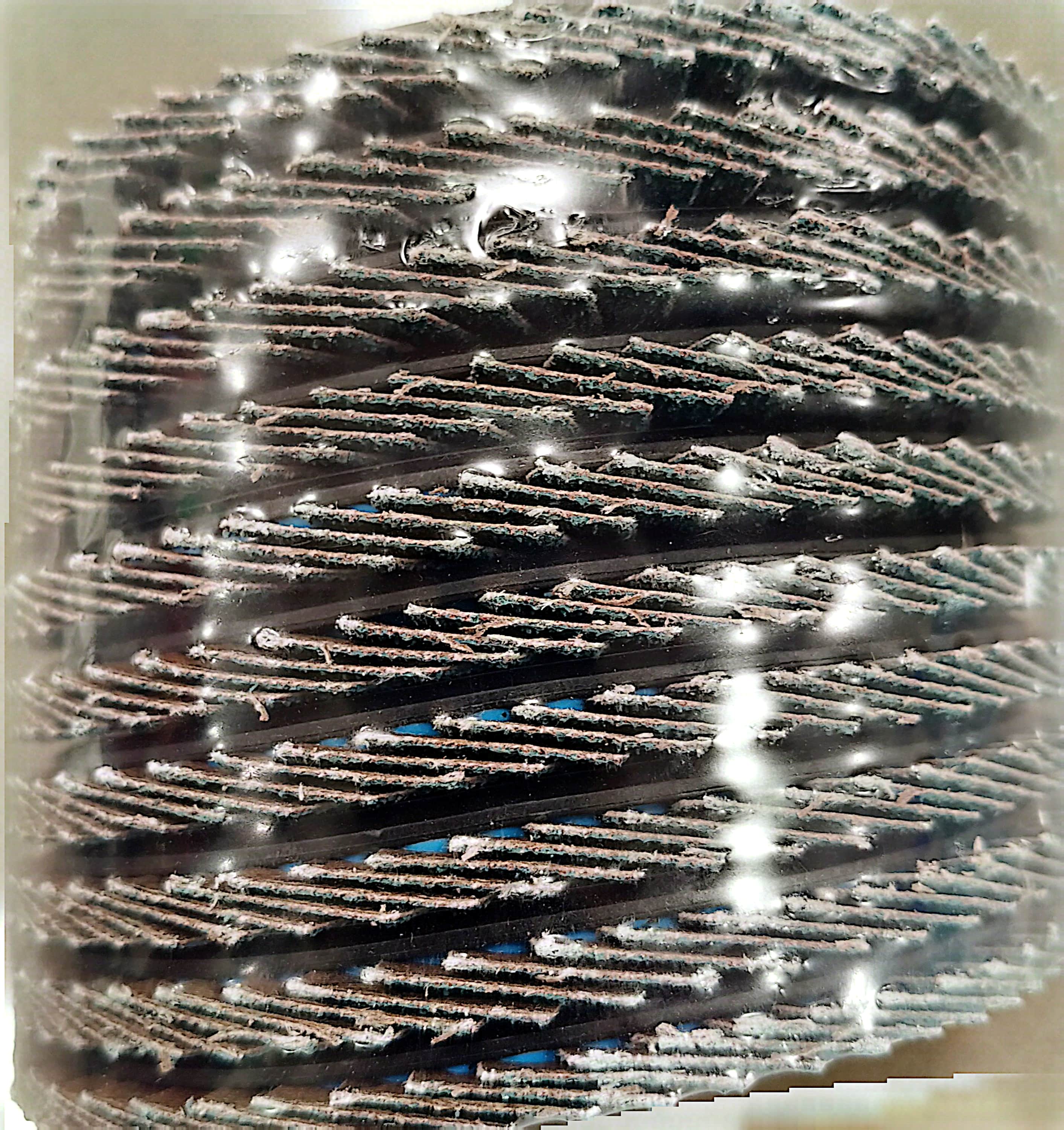 Image of product SAIT DISC FOR DEBURRING BOX OF 10 PIECES