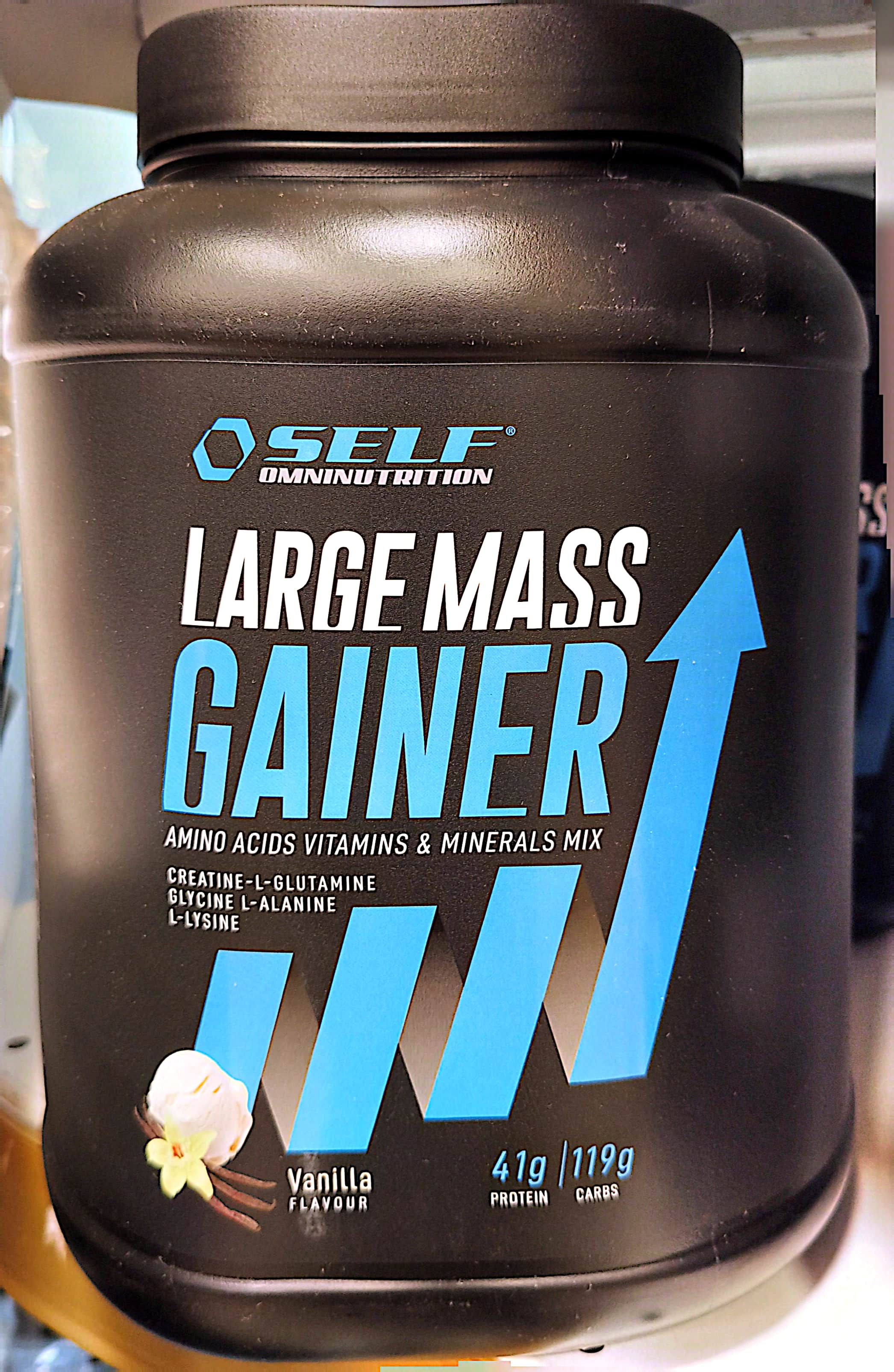 Image of product LARGE MASS GAINER VANILLA 2 KG