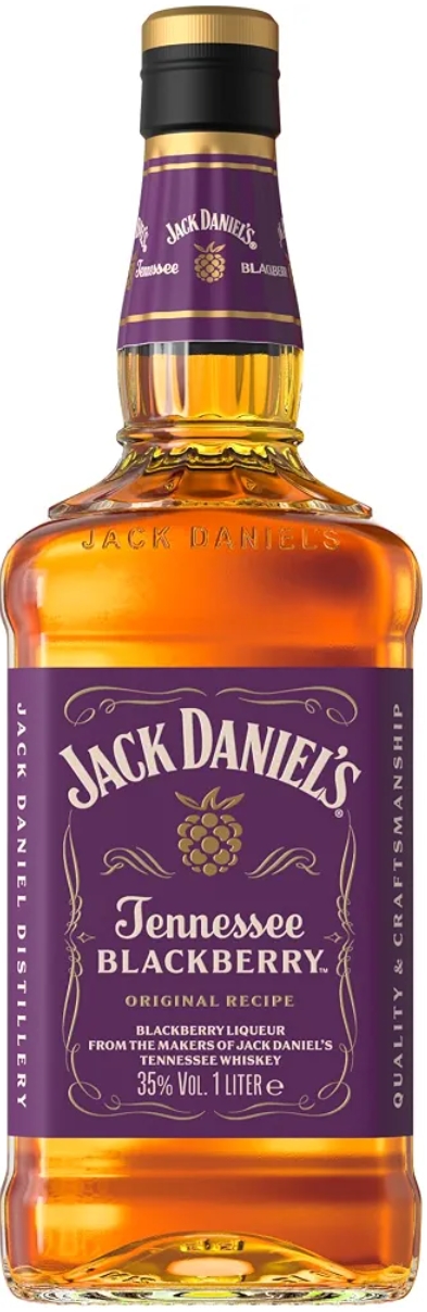 Image of product JACK DANIEL'S BLACKBERRY