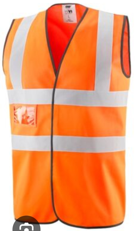 Immagine prodotto GILET AD ALTA VISIBILITÀ ARANCIO