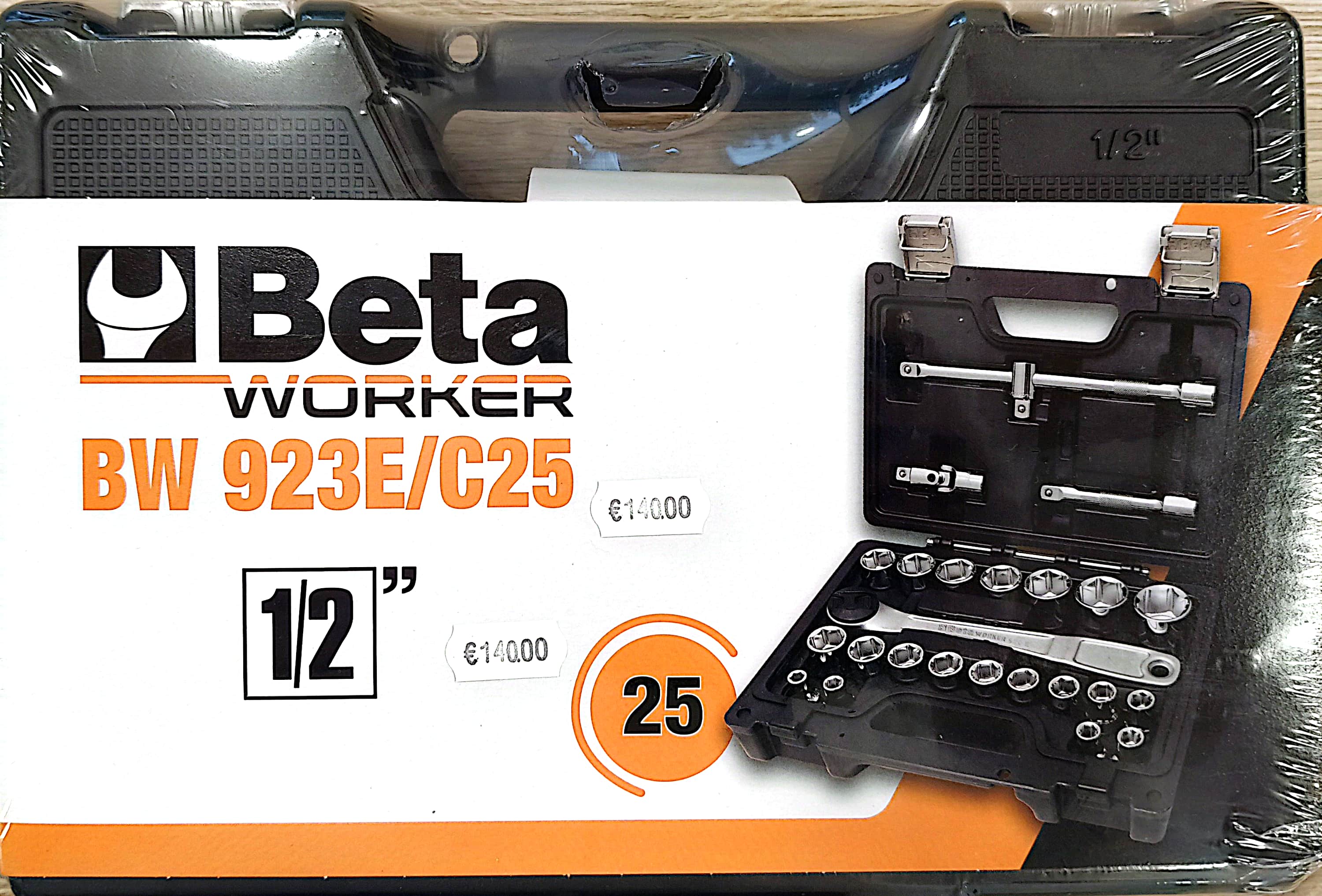 Image of product BETA TOOL CASE 25 PIECES