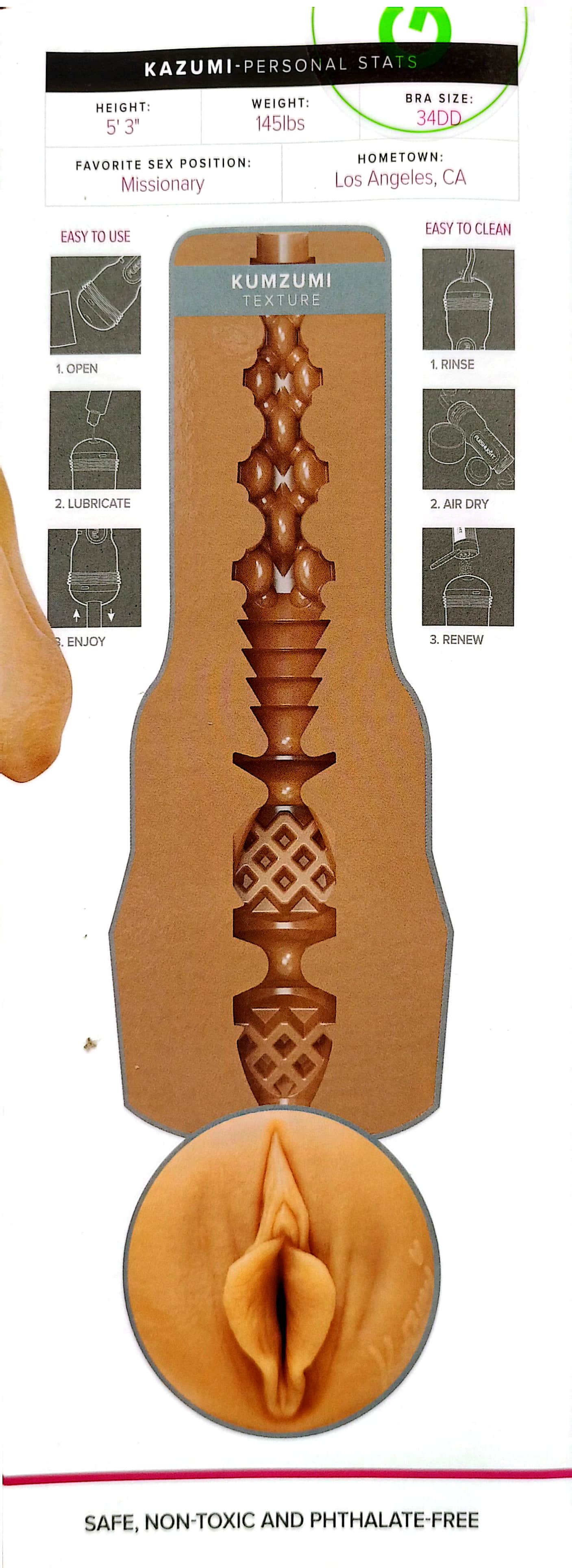 Image of product KAZUMI (PUSSY)