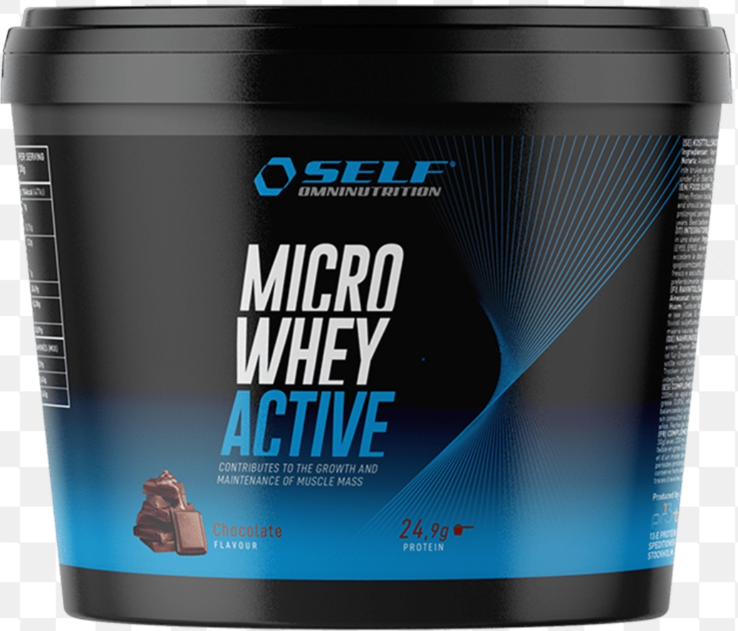 Image of product SELF MICRO WHEY ACTIVE CHOCOLATE 1 KG
