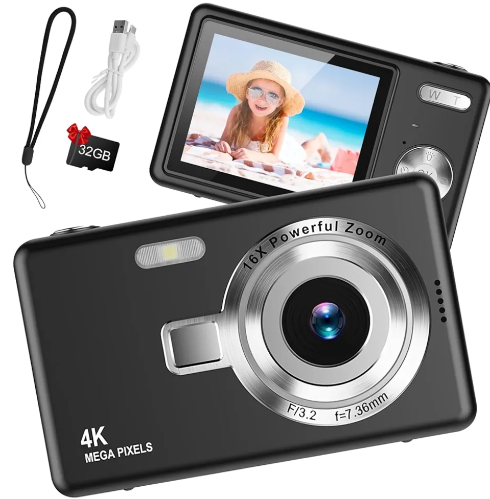 Immagine prodotto FOTOCAMERA 4K