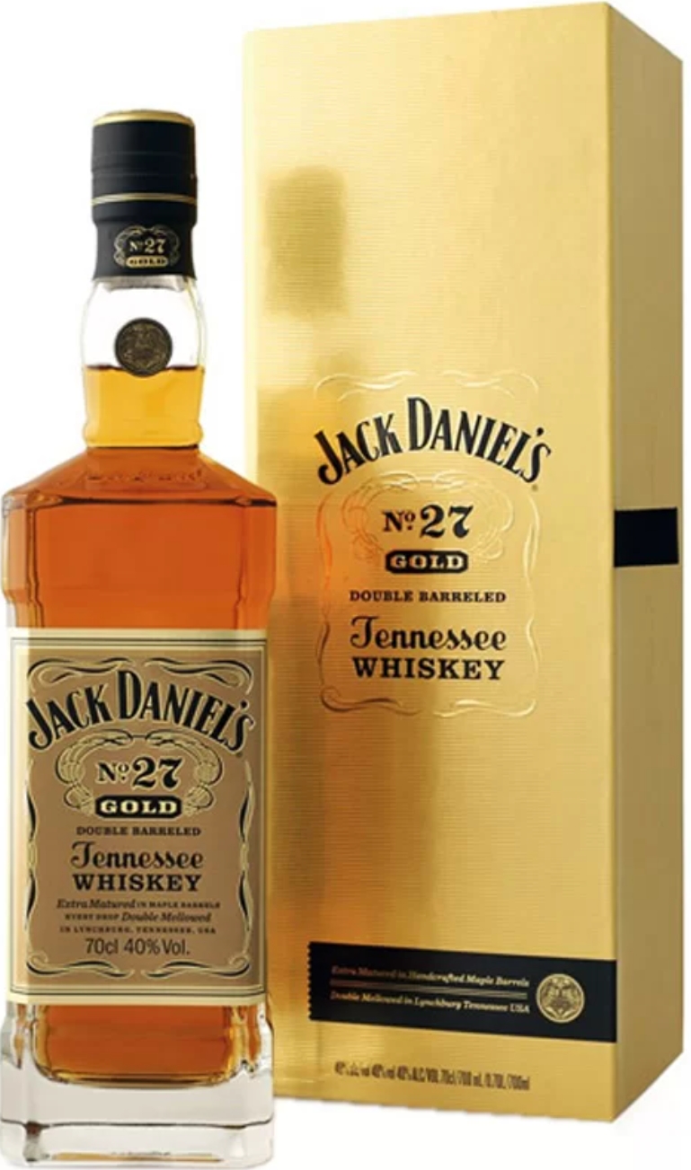 Image of product JACK DANIEL'S N.27 GOLD