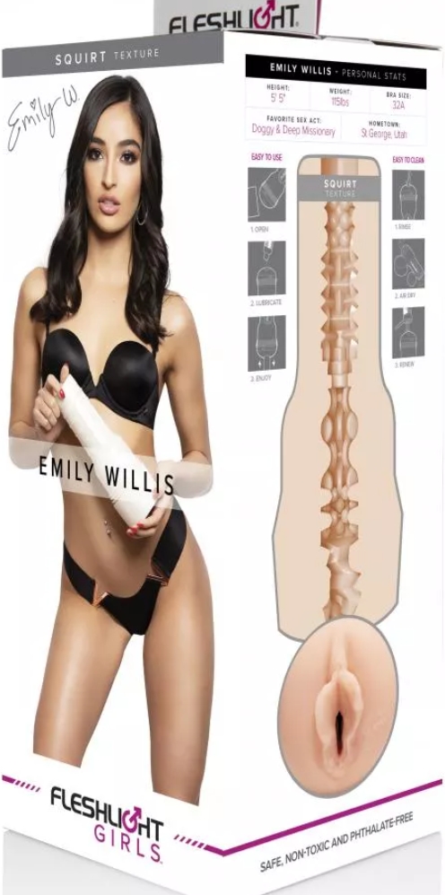 Image of product EMILY WILLIS (PUSSY)