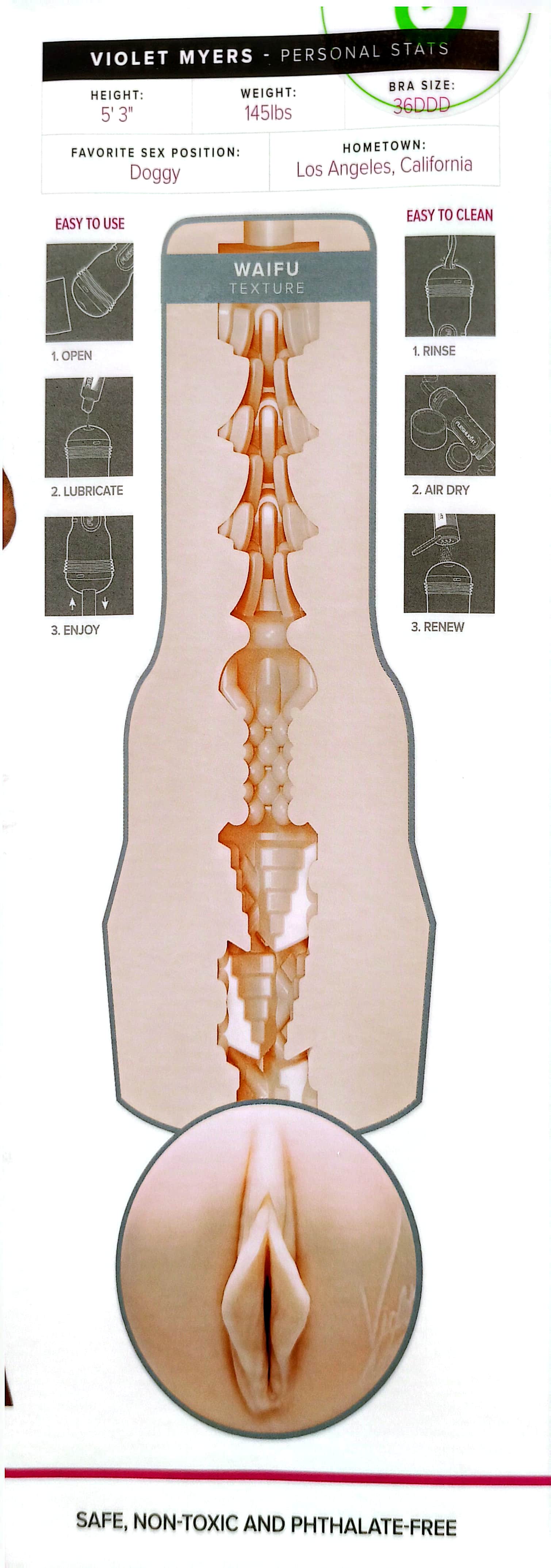 Image of product VIOLET MYERS (PUSSY)