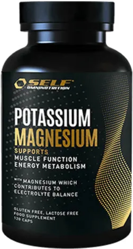 Image of product POTASSIUM MAGNESIUM 120 CAPS