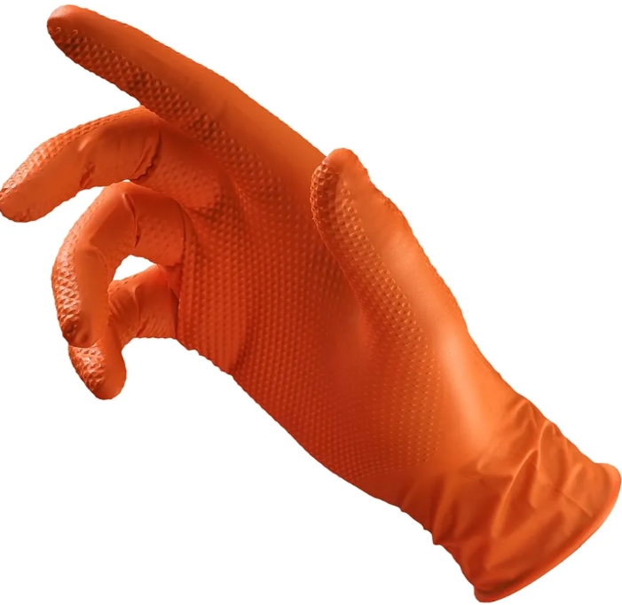 Image of product NITRILE GLOVES SIZE XL/10 PIECES PC 50
