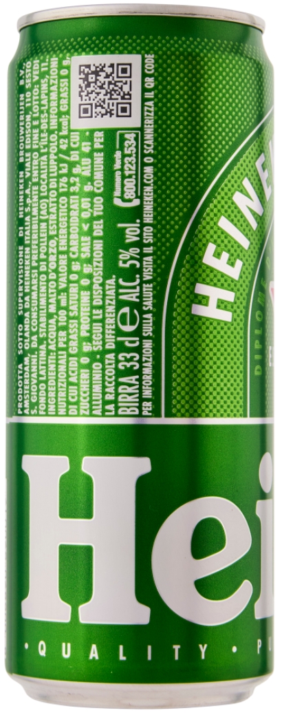 Image of product HEINEKEN 33 CL CAN FOR 24 PIECES