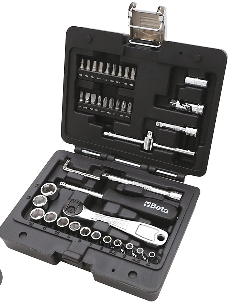 Image of product BETA TOOL CASE WITH 42 PIECES