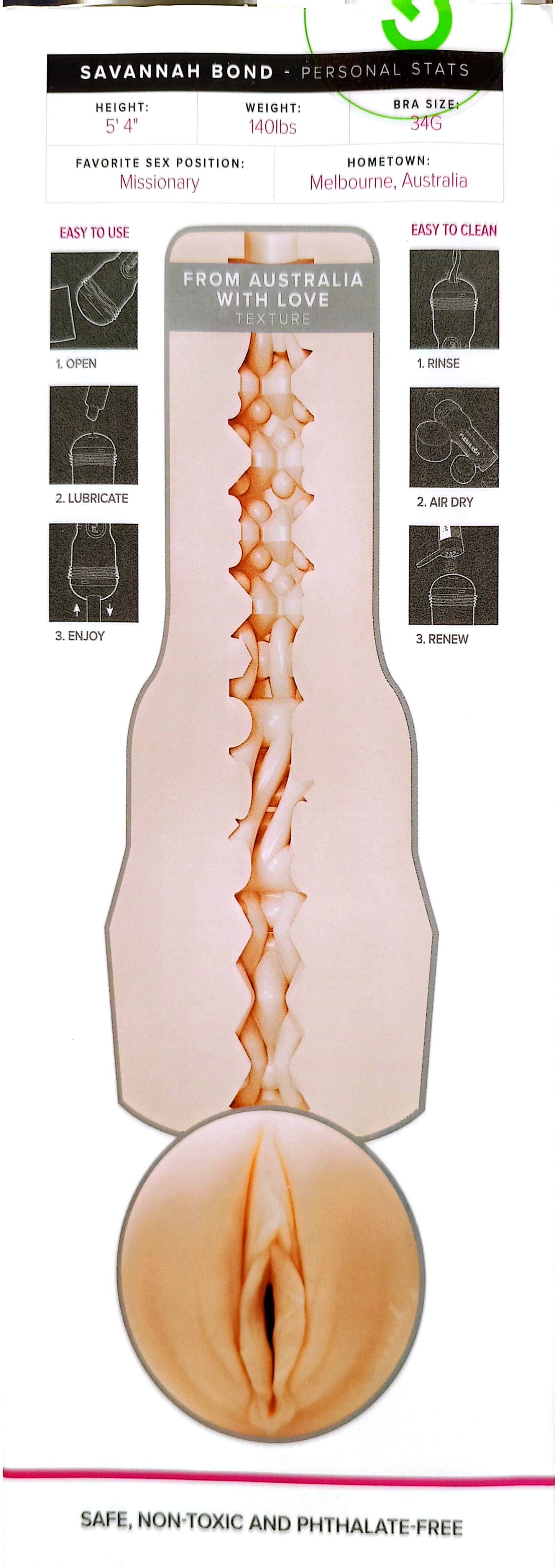 Image of product SAVANNAH BOND (PUSSY)