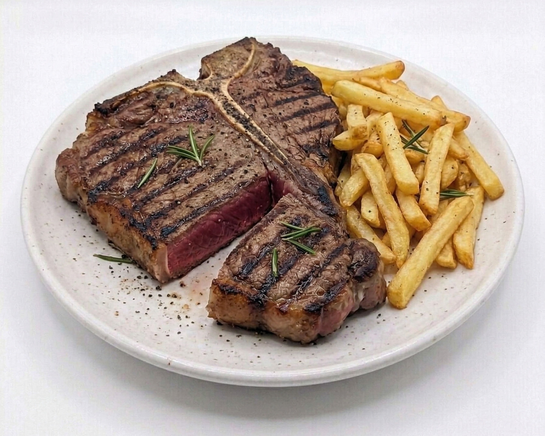 Image of product 1 KG FLORENTINE STEAK WITH FRIES 