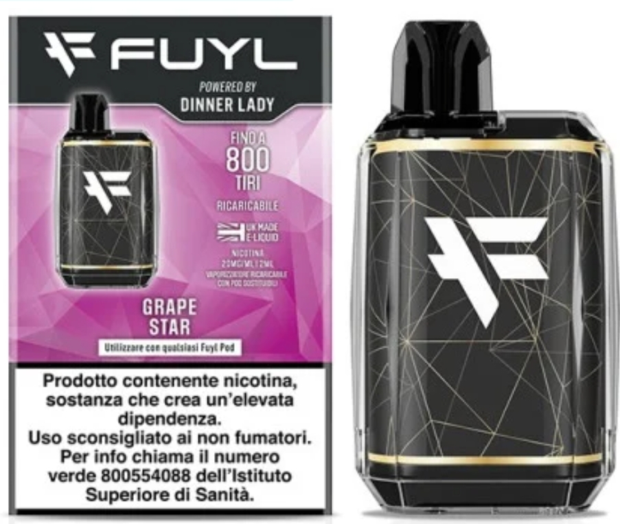 Image of product FUYL GRAPE STAR