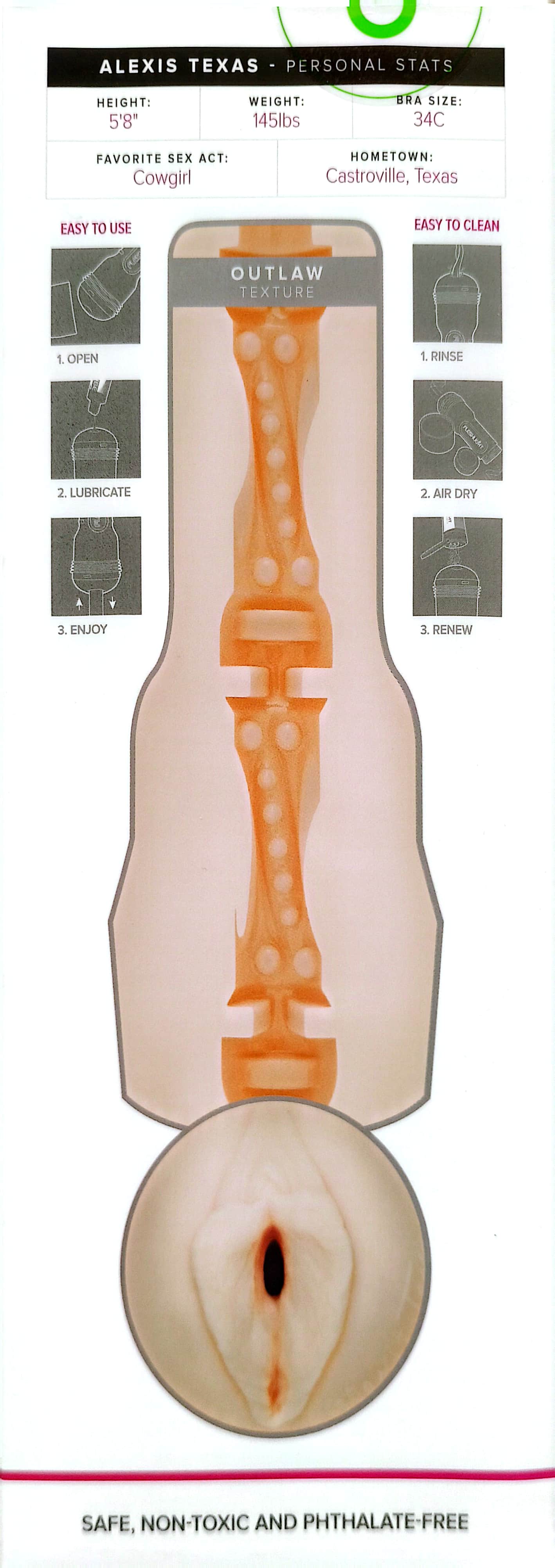 Image of product ALEXIS TEXAS (PUSSY)