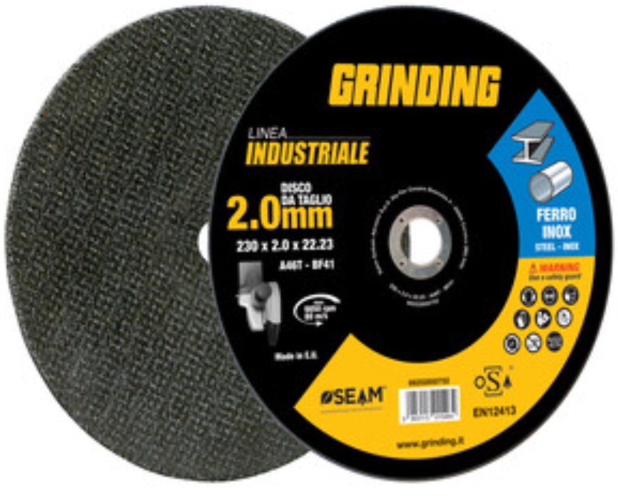 Immagine prodotto GRINDING DISCO DA TAGLIO FOR IRON