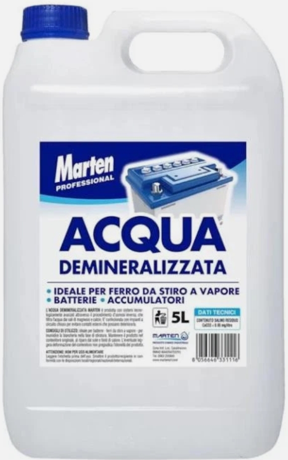 Image of product DEMINERALIZED WATER 5LITER