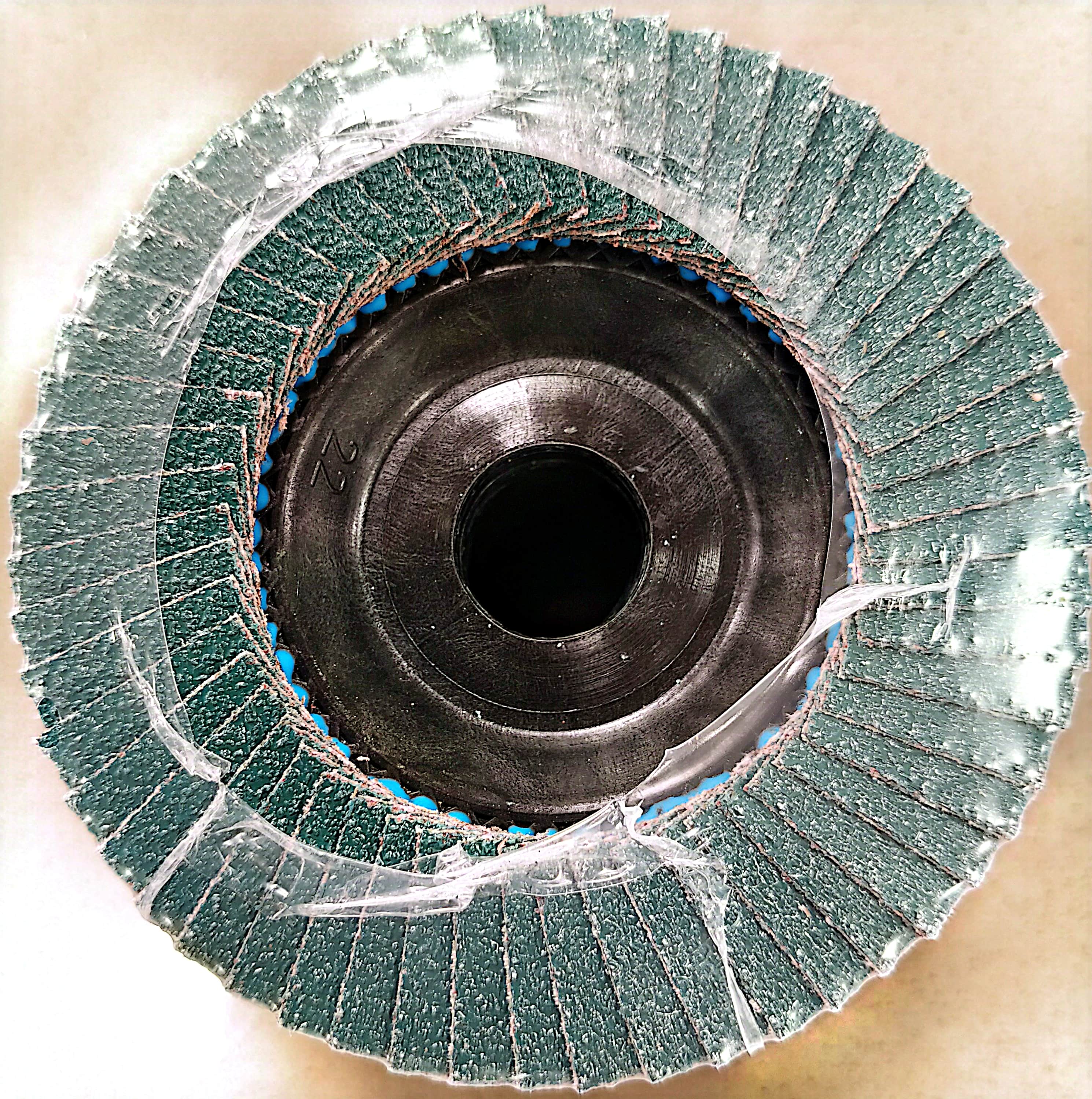 Image of product SAIT DISC FOR DEBURRING BOX OF 10 PIECES