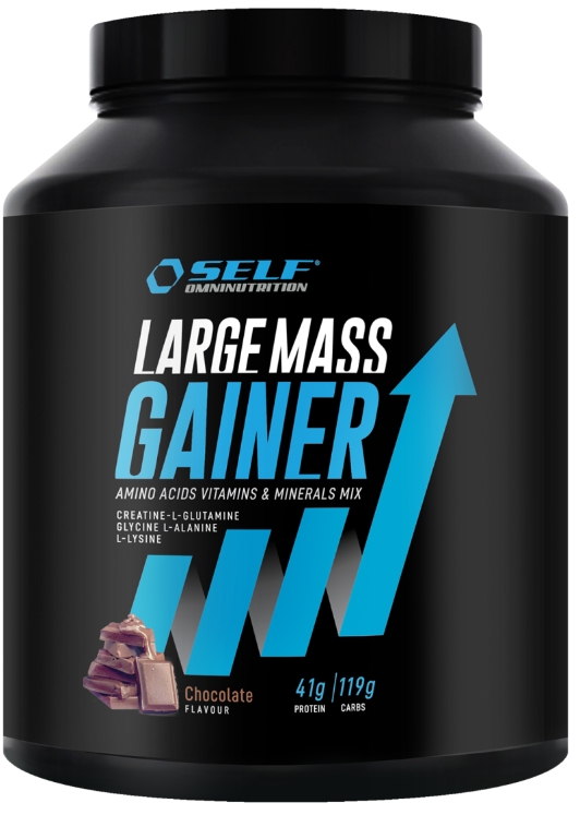 Image of product LARGE MASS GAINER CHOCOLATE 2 KG