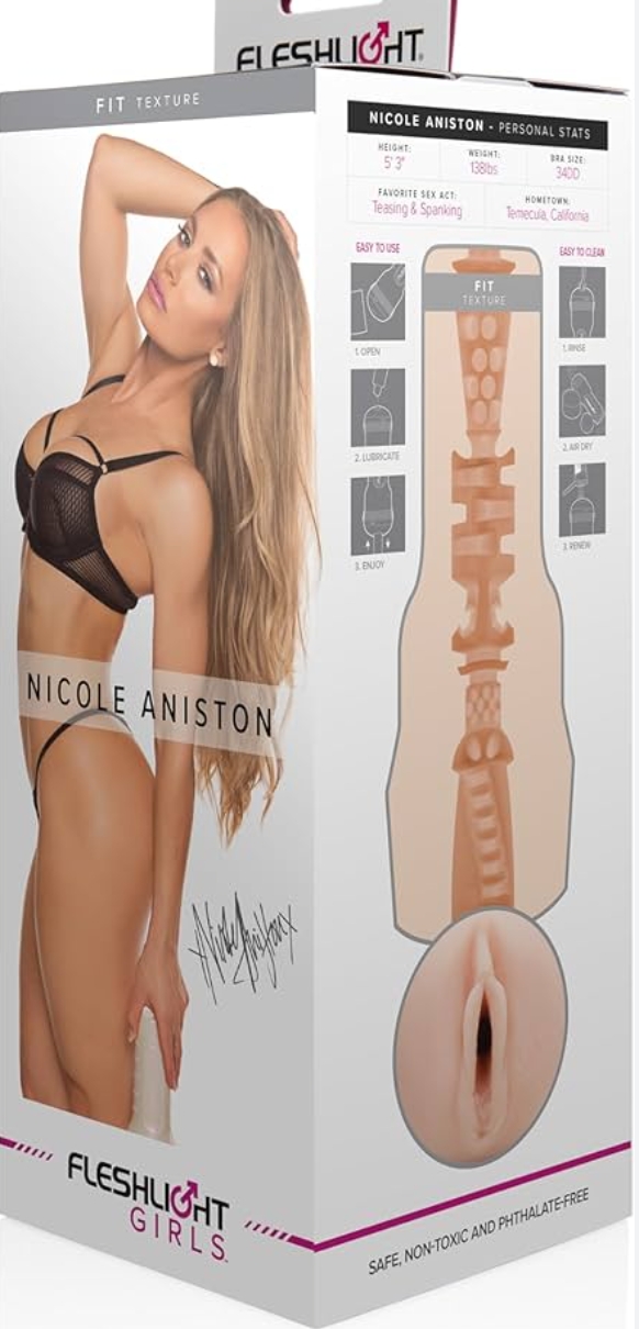 Image of product NICOLE ANISTON (PUSSY)