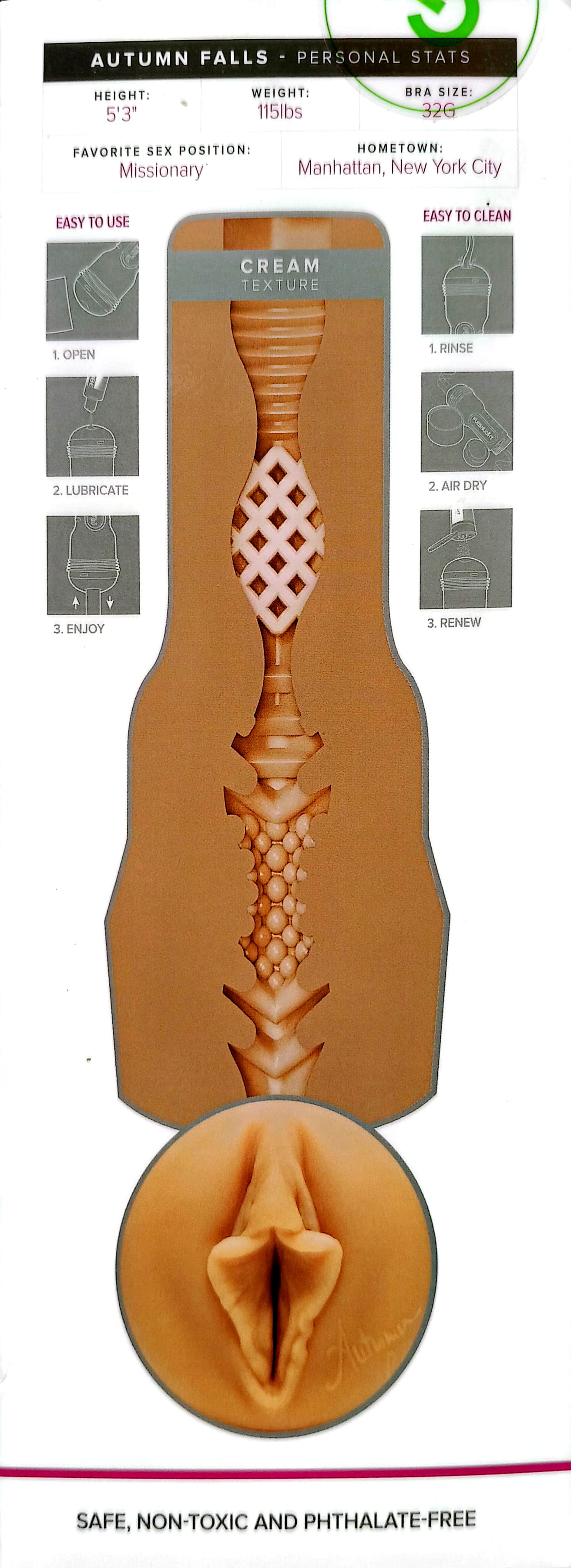 Image of product AUTUMN FALLS (PUSSY)