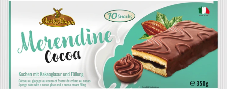 Immagine prodotto MERENDINE COCOA