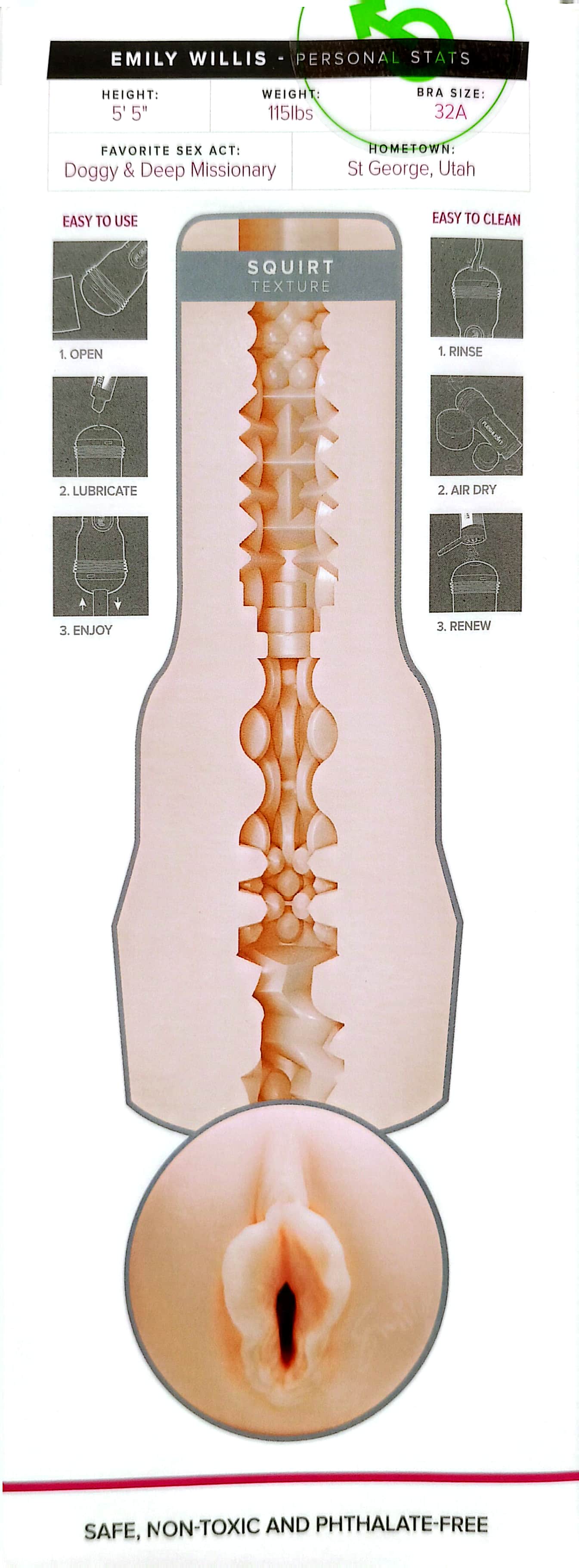 Image of product EMILY WILLIS (PUSSY)