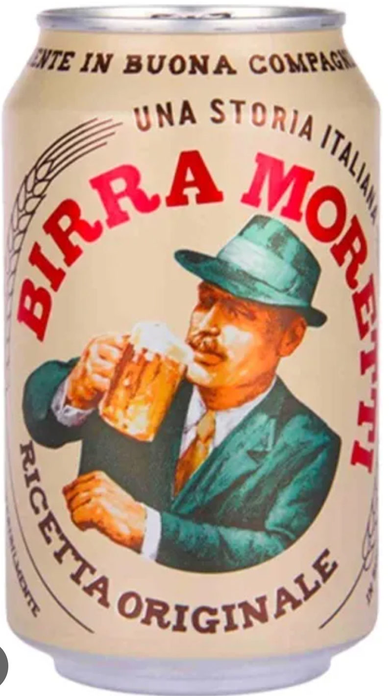 Image of product MORETTI 33CL CAN FOR 24 PIECES