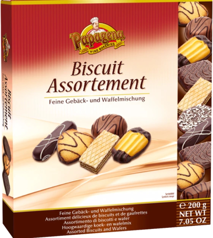 Image of product BISCUITS ASSORTEMENT