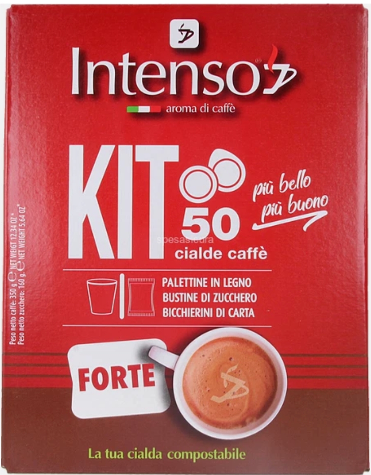 Image of product 50 COFFEE PODS 