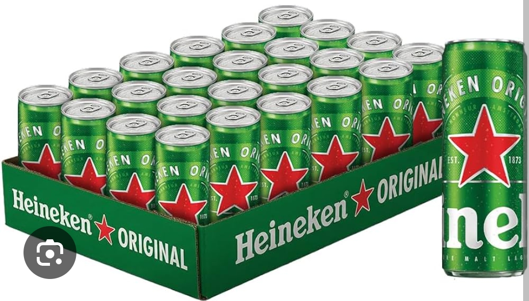Image of product HEINEKEN 33 CL CAN FOR 24 PIECES