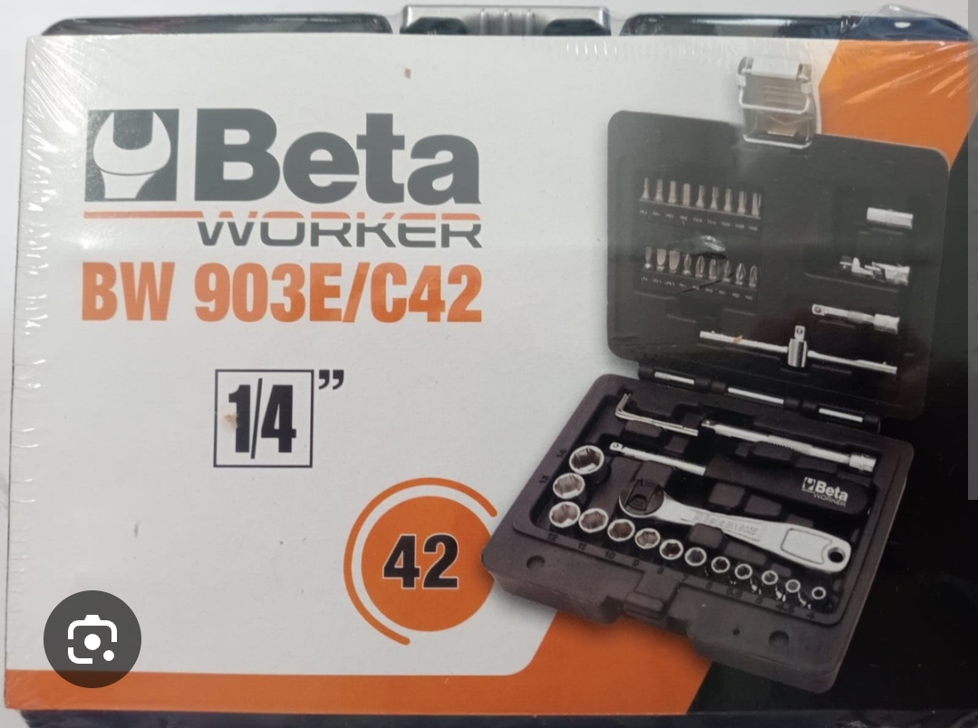 Image of product BETA TOOL CASE WITH 42 PIECES