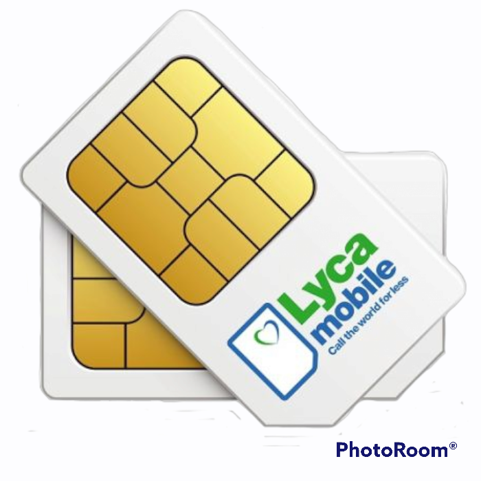 Immagine prodotto nuova sim card lycamobile - 300 gb internet